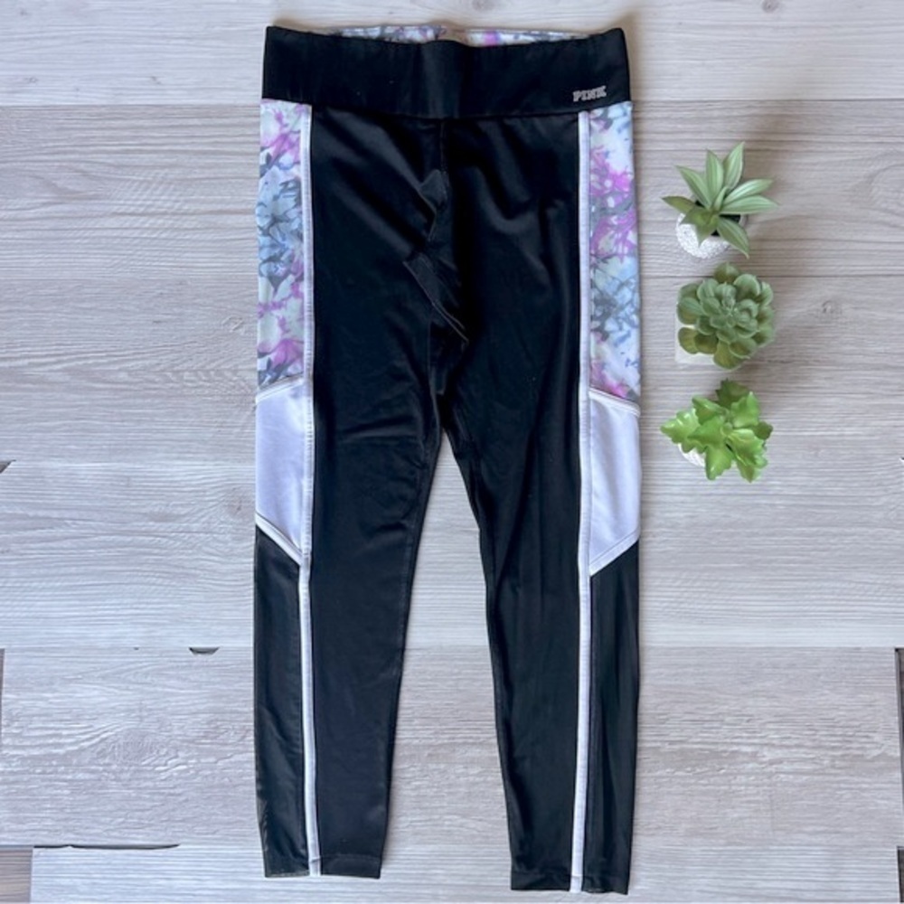 VS PINK tie dye mesh ultimate legging size M